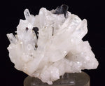 12cms HUBNERITE QUARTZ CRYSTALS MINERAL SPECIMEN COLLECTOR PERU MB57