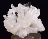 12cms HUBNERITE QUARTZ CRYSTALS MINERAL SPECIMEN COLLECTOR PERU MB57