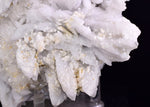 17cms NATURAL BIRD QUARTZ CALCITE PYRITE CRYSTALS MINERAL SPECIMEN QB88
