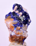 2.7cms GEM AZURITE CRYSTALS MEXICO ROYAL BLUE COLOR SHINY UB264