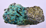 7.5cms EPIDOTE CHRYSOCOLLA CRYSTALS PERU COLLECTOR GREEN COLOR MINERAL CB185