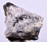 3.8cms TWIN ACANTHITE QUARTZ PYRARGYRITE CRYSTALS MINERALPERU COLLECTOR HB168