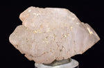 5.6cms QUARTZ  CATHEDRAL TWIN SHINY NATURAL CRYSTAL MINERAL SPECIMEN QB79