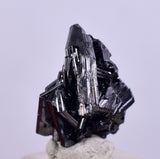 1.3cm PEARCEITE POLYBASITE PYRITE  CRYSTAL SILVER  MINERAL SPECIMEN PERU HB226