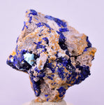4.3cms GEM AZURITE CRYSTALS MEXICO ROYAL BLUE COLOR SHINY UB273