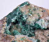 14cms GEM ATACAMITE INSIDE SELENITE CRYSTAL LILY MINE 2000 DISCOVERY PERU AB183
