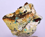 3.7cms NATIVE COPPER ON MATRIX PERU CRYSTAL NEW FIND SOME MINERAL SPECIMEN IB65