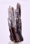 3.6cm GEM AXINITE TWIN CRYSTAL  PERU SUPER SHINY MINERAL SPECIMEN AB35