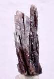 3.6cm GEM AXINITE TWIN CRYSTAL  PERU SUPER SHINY MINERAL SPECIMEN AB35