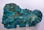 12.5cms BLUE MALACHITE BOTRYOIDAL PERU CRYSTALS GRAPE SPHERES SHINY UB40