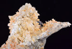 8.7cms LIMONITE IN SELENITE CRYSTAL COLLECTOR PERU MINERAL SPECIMEN TB107