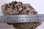 16cms PREMIUM AXINITE QUARTZ CRYSTALS PERU AESTHETIC COLLECTOR AB219
