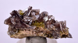 3.7cms PREMIUM AXINITE QUARTZ CRYSTALS PERU AESTHETIC COLLECTOR AB191