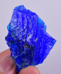4.9cms CHALCANTHITE CRYSTAL LAB GROW MINERAL SPECIMEN PERU F25