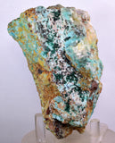 10cms ATACAMITE DRUZY MALCHITE CHRYSOCOLLA LILY MINE PERU MINERAL AB157