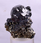 4.2cms SPHALERITE PYRITE GALENA CRYSTALS MINERAL SPECIMEN PERU MB30