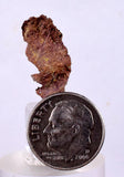 Lot 11 NATIVE COPPER PERU CRYSTAL IRON NEW FIND SOME FINE IRIDESCENT IB30