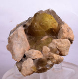 6.3cms GEMMY BARITE CRYSTALS PERU SHINY TRANSLUCENT MINERAL SPCIMEN EB04