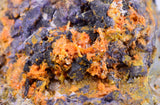 11cms GEM WULFENITE FLUORITE MIMETITE CRYSTALS ALAMO ARIZONA USA MINERAL YB56