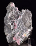 12.5cms RHODOCHROSITE ROSETTE PERU PINK CRYSTALS HUANZALA MINE MINERAL RB534