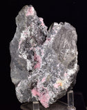 12.5cms RHODOCHROSITE ROSETTE PERU PINK CRYSTALS HUANZALA MINE MINERAL RB534