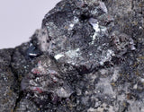 6.9cms PROUSTITE RED RUBY SILVER PERU UCHUCCHACUA MINE MINERAL SPECIMEN HB147