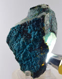 9cms QUARTZ CHRYSOCOLLA BOTRYOIDAL TENTADORA MINE PERU MINERAL SPECIMEN CB180