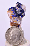 2.7cms GEM AZURITE CRYSTALS MEXICO ROYAL BLUE COLOR SHINY UB264