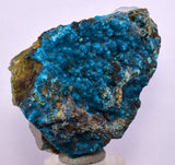 5.5cms QUARTZ CHRYSOCOLLA BOTRYOIDAL TENTADORA MINE PERU MINERAL SPECIMEN CB101