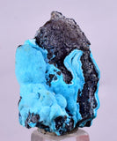 3cms CHRYSOCOLLA BOTRYOIDAL CRYSTALS PERU SPHERES GRAPE TURQUOISE COLOR CB85