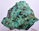 7cms EPIDOTE CHRYSOCOLLA CRYSTALS PERU COLLECTOR GREEN COLOR MINERAL CB161