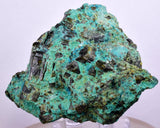 7cms EPIDOTE CHRYSOCOLLA CRYSTALS PERU COLLECTOR GREEN COLOR MINERAL CB161