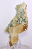 10cms ATACAMITE SELENITE CALCITE CRYSTAL LILY MINE 2000 DISCOVERY PERU TB82