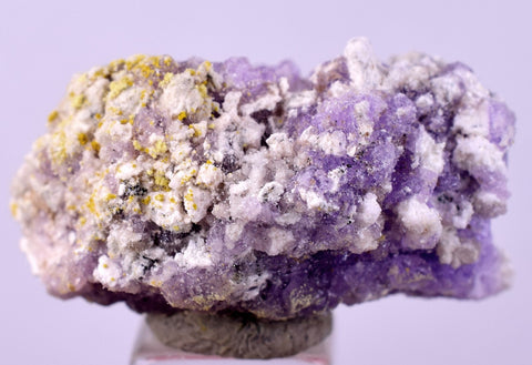 3cms COQUIMBITE ALUNOGEN CRYSTAL ROMERITE COPIATITE MINERAL SPECIMEN UB259