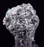 6.3cms RHODOCHROSITE ROSETTE PERU PINK CRYSTALS HUANZALA MINE MINERAL RB547