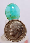 5ct GEM BLUE OPAL SCENIC CABOCHON PERU SEASCAPE PENDANT JEWELRY BB357