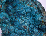 6cms QUARTZ CHRYSOCOLLA BOTRYOIDAL TENTADORA MINE PERU MINERAL SPECIMEN CB116