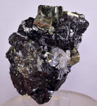 7.2cms MARCASITE PYRITE QUARTZ  ARSENOPYRYTE  PERU SHINY CRYSTALS MINERAL MB115