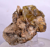 6.2cms GEMMY BARITE CRYSTALS PERU SHINY TRANSLUCENT MINERAL SPCIMEN EB05