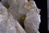 13.5cms CALCITE WITH QUARTZ CRYSTALS PERU SHINY MINERAL SPECIMEN GB25