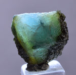 14cts GRANDIDIERITE CRYSTALS BLUE GREEN RARE MADAGASCAR JEWELRY FACET PB91
