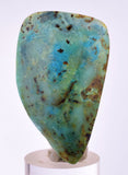 16grs BLUE GREEN SCAPOLITE PERU MARIALITE CHRYSOCOLLA QUARTZ TITANITE BB374