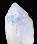 64.5 Carats BLUE DUMORTIERITE IN QUARTZ BI TERMINAL PENDANT SPECIMEN UB223
