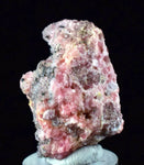3.5cms RHODOCHROSITE RHOMBOHEDRAL GEM CRYSTALS PERU PINK MINERAL  RB103