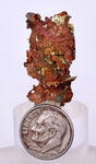 3.2cms NATIVE COPPER PERU CRYSTAL NEW FIND SOME MINERAL SPECIMEN IB66
