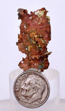 3.2cms NATIVE COPPER PERU CRYSTAL NEW FIND SOME MINERAL SPECIMEN IB66