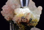 14cms PREHNITE EPIDOTE CLINOZOISITE LIMONITE SHINY NATURAL CRYSTAL MINERAL QB97