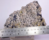 15cms PROUSTITE ACANTHITE SILVER PERU TRANSLUCENT FACET UCHUCCHACUA MINE HB86