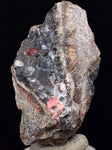 4.8cm RHODOCHROSITE CRYSTALS PERU OLD STOCK UCHUCCHACUA MINERAL SPECIMEN RB518