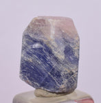 15.5cts SAPPHIRE CRYSTAL NATURAL ROUGH BLUE TANZANIA MINERAL SPECIMEN TB43
